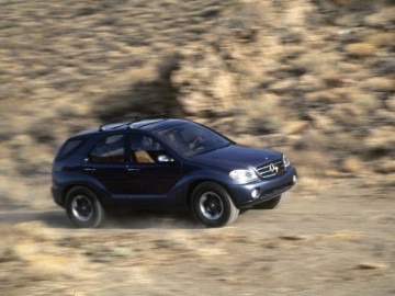Mercedes AAVision &ndash; Początek SUV-&oacute;w Mercedesa
